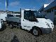 2011 Ford  FT 300 K single cab flatbed Van or truck up to 7.5t Stake body photo 5