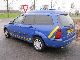 2002 Ford  Focus Wagon Van 1.8TD AIRCO BJ 2002 Van or truck up to 7.5t Box-type delivery van photo 4