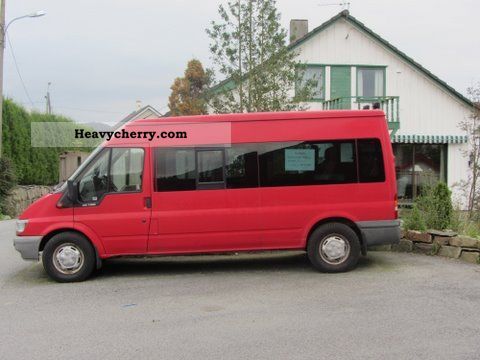 2004 Ford  Transit Coach Other buses and coaches photo