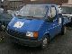 1991 Ford  Doka Transit 2.5 D Van or truck up to 7.5t Stake body photo 1