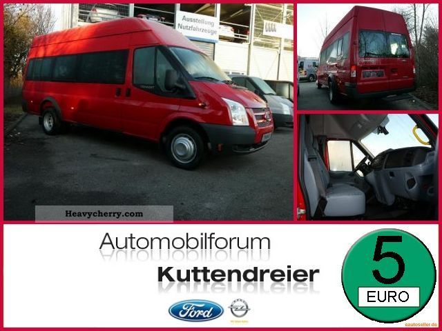 2012 Ford  Transit 17-seater bus 17 seater, air conditioning, parking heater Coach Clubbus photo