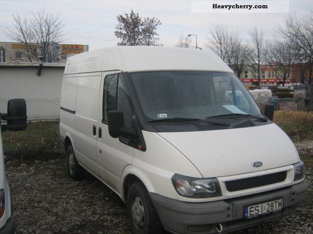 2005 Ford  Transit Van or truck up to 7.5t Box-type delivery van - high photo