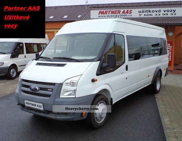 2010 Ford  Transit Bus 17 seater maxi-2.4 TDCI new climate- Coach Clubbus photo