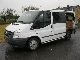 2007 Ford  280S Tourneo 9 people. 58 000 KM BJ 2007 Van or truck up to 7.5t Estate - minibus up to 9 seats photo 3