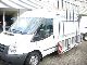 2011 Ford  Transit panel van glass transporter 300M Van or truck up to 7.5t Glass transport superstructure photo 1