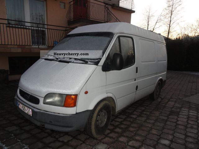 1997 Ford  Transit Van or truck up to 7.5t Other vans/trucks up to 7 photo