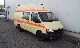 Ford  Transit ambulances FT100L 5-seater 4-beds 1989 Box-type delivery van - high and long photo