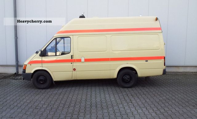 Форд Транзит Ambulance