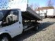 2009 Ford  transit tipper 115t350 12 499 net Van or truck up to 7.5t Tipper photo 3