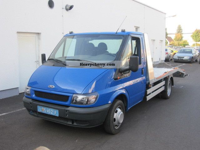 2006 Ford  Transit Van or truck up to 7.5t Breakdown truck photo