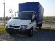 2005 Ford  transit Van or truck up to 7.5t Stake body and tarpaulin photo 2
