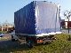 2005 Ford  transit Van or truck up to 7.5t Stake body and tarpaulin photo 4