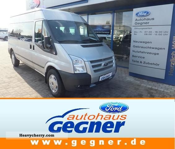 2012 Ford  Transit TDCi FT350L combined 14-seater - EURO 5 Coach Clubbus photo