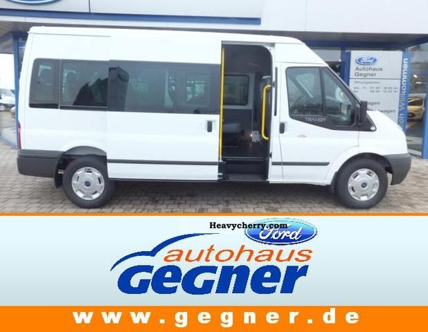 2011 Ford  Transit TDCi FT350L combined 14-seater - EURO 5 Coach Clubbus photo