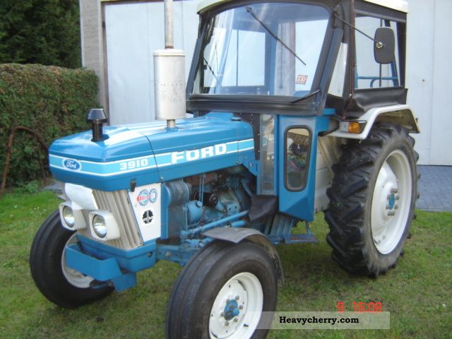 Ford tractor 3910 specification #9