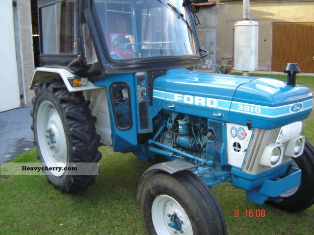 Ford tractor 3910 specification #3