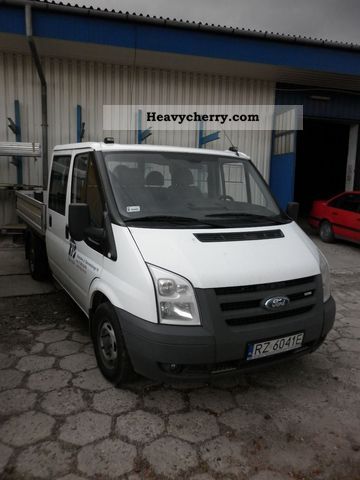 2007 Ford  Transit Van or truck up to 7.5t Box photo