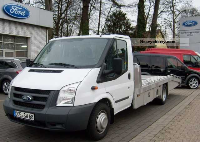 2011 Ford  Transit FT460 EL 200 hp! Tijhof car transporter! Van or truck up to 7.5t Car carrier photo