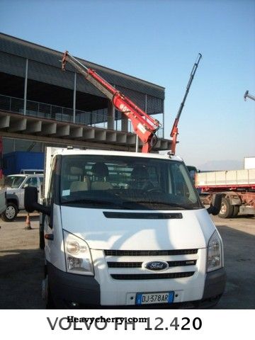 2007 Ford  Transit 350L Van or truck up to 7.5t Truck-mounted crane photo