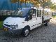 Ford  Transit 2.4 Tddi - PICK UP - DUBBEL CABINE - BJ 2004 Chassis photo