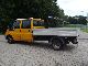 2001 Ford  Transit 350 L 7 90 5:13 CDCF pers Van or truck up to 7.5t Stake body and tarpaulin photo 9