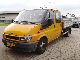 2001 Ford  Transit 350 L 7 90 5:13 CDCF pers Van or truck up to 7.5t Stake body and tarpaulin photo 8