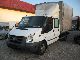 2010 Ford  DOKA Transit 200 T 350 Van or truck up to 7.5t Stake body and tarpaulin photo 1