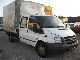 2010 Ford  DOKA Transit 200 T 350 Van or truck up to 7.5t Stake body and tarpaulin photo 2