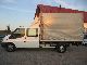2010 Ford  DOKA Transit 200 T 350 Van or truck up to 7.5t Stake body and tarpaulin photo 4