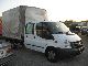 2010 Ford  DOKA Transit 200 T 350 Van or truck up to 7.5t Stake body and tarpaulin photo 8
