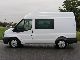 2008 Ford  Transit 2.2TDCi 85T280 6.Sitzer AIR CRUISE CONTROL Van or truck up to 7.5t Box-type delivery van - high photo 2