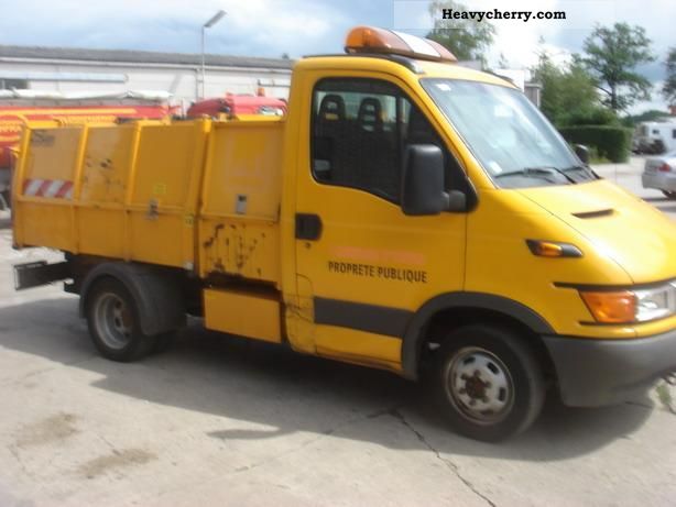 2004 Ford  Transit 35 CR HDI waste compaction car Van or truck up to 7.5t Refuse truck photo