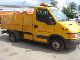 Ford  Transit 35 CR HDI waste compaction car 2004 Refuse truck photo