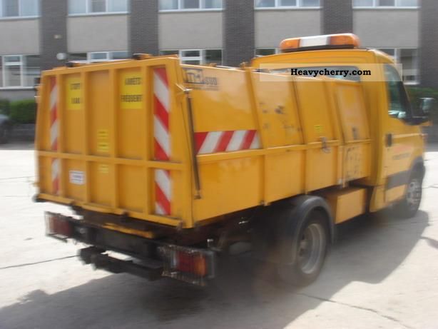 Ford Transit 35 Cr Hdi Waste Compaction Car 2004 Refuse