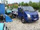 2008 Ford  TRANSIT Van or truck up to 7.5t Car carrier photo 1