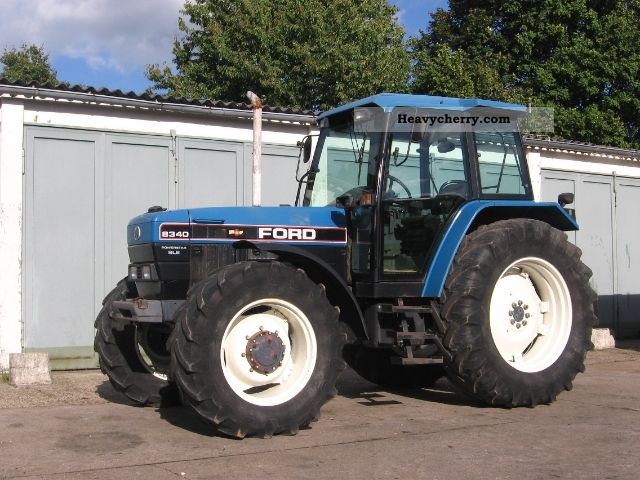 Ford newholland specifications #1