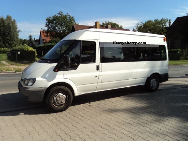2001 Ford  transit Van or truck up to 7.5t Estate - minibus up to 9 seats photo