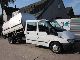 2001 Ford  Transit 350 EF CDCF 5:13 120 garbage trucks Van or truck up to 7.5t Tipper photo 1