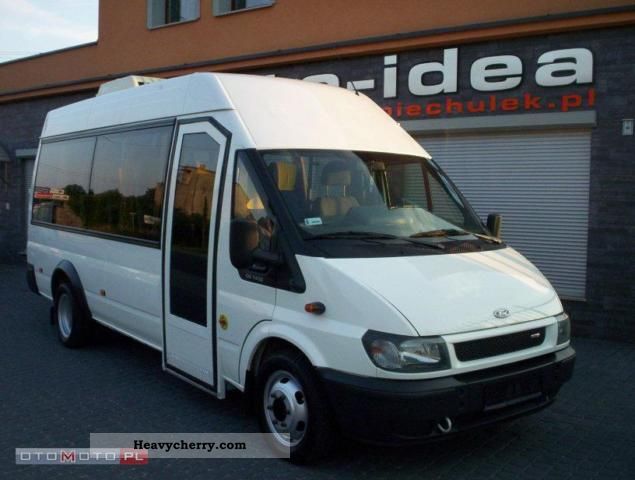 Ford Transit FT430 MAXI 18OSOBOWY 2006 Cross country bus