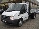 2012 Ford  Transit 2.4 TDCI FT460M 3-way tipper air Van or truck up to 7.5t Three-sided Tipper photo 9
