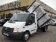 2012 Ford  Transit 2.4 TDCI FT460M 3-way tipper air Van or truck up to 7.5t Three-sided Tipper photo 10