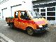 1991 Ford  Transit FT120 Doka flatbed trailer coupling Van or truck up to 7.5t Stake body photo 1