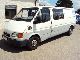 Ford  Transit 100 LONG / 6 seats / truck 1997 Box-type delivery van - long photo