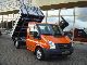 Ford  TRANSIT FT300K 2.2 liters TDCI 3 pages TIPPER 2012 Three-sided Tipper photo