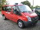2011 Ford  Transit Fire Department personnel carriers MTW / MTF Van or truck up to 7.5t Estate - minibus up to 9 seats photo 1