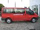 2011 Ford  Transit Fire Department personnel carriers MTW / MTF Van or truck up to 7.5t Estate - minibus up to 9 seats photo 5