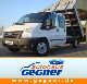 Ford  FT350L Transit Double Cab 4x4 3-way tipper 2011 Three-sided Tipper photo