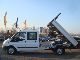 2011 Ford  FT350L Transit Double Cab 4x4 3-way tipper Van or truck up to 7.5t Three-sided Tipper photo 1