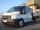 2011 Ford  FT350L Transit Double Cab 4x4 3-way tipper Van or truck up to 7.5t Three-sided Tipper photo 4