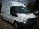 Ford  TRANSIT FT 300 L - High roof - 1 A state! 2008 Box-type delivery van - long photo